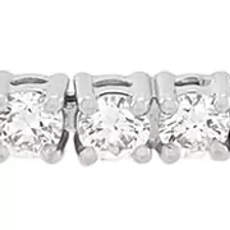 3 ct. t.w. Lab Grown Diamond Bracelet in Sterling Silver