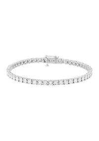1 ct. t.w. Lab Grown Diamond Bracelet in Sterling Silver 
