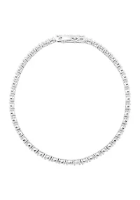 1 ct. t.w. Lab Grown Diamond Bracelet in Sterling Silver 