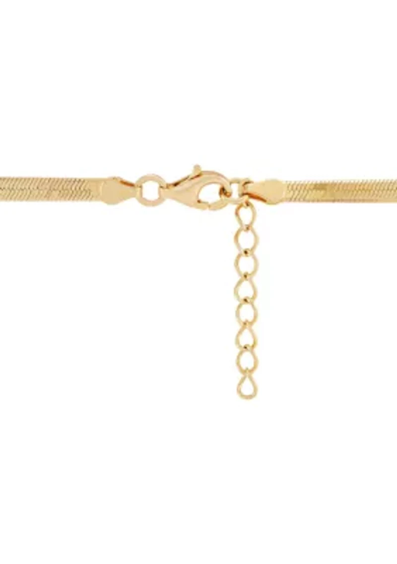  1/4 ct. t.w. Lab Grown Diamond Bracelet - Gold Over Sterling Silver