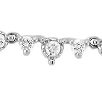 1 ct. t.w. Lab Grown Diamond Necklace in Sterling Silver