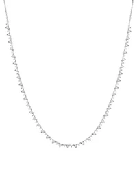 1 ct. t.w. Lab Grown Diamond Necklace in Sterling Silver