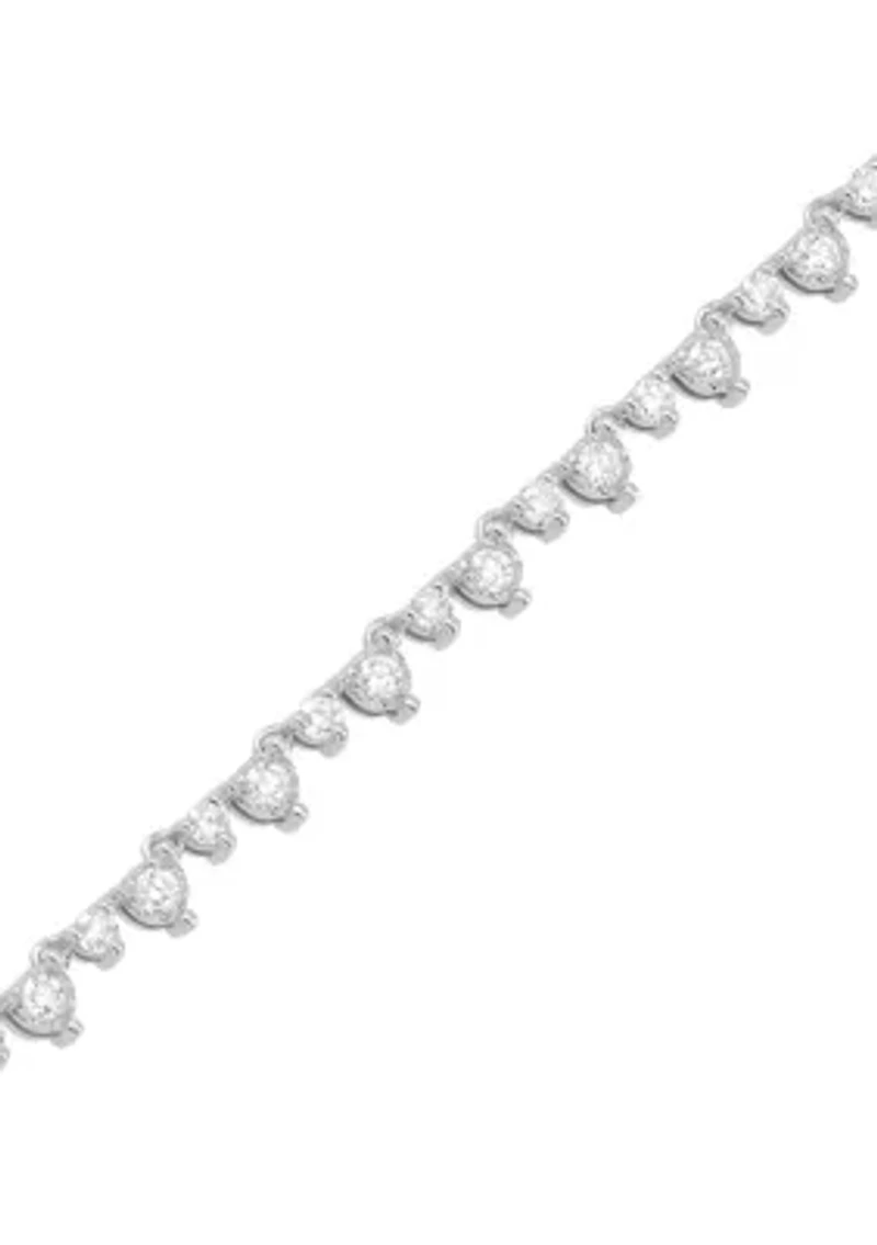 1 ct. t.w. Lab Grown Diamond Necklace in Sterling Silver