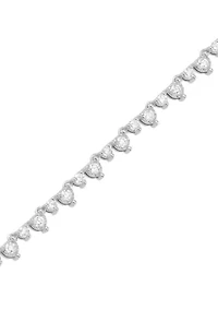 1 ct. t.w. Lab Grown Diamond Necklace in Sterling Silver