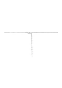 1/2 ct. t.w. Lab Grown Diamond Necklace in Sterling Silver