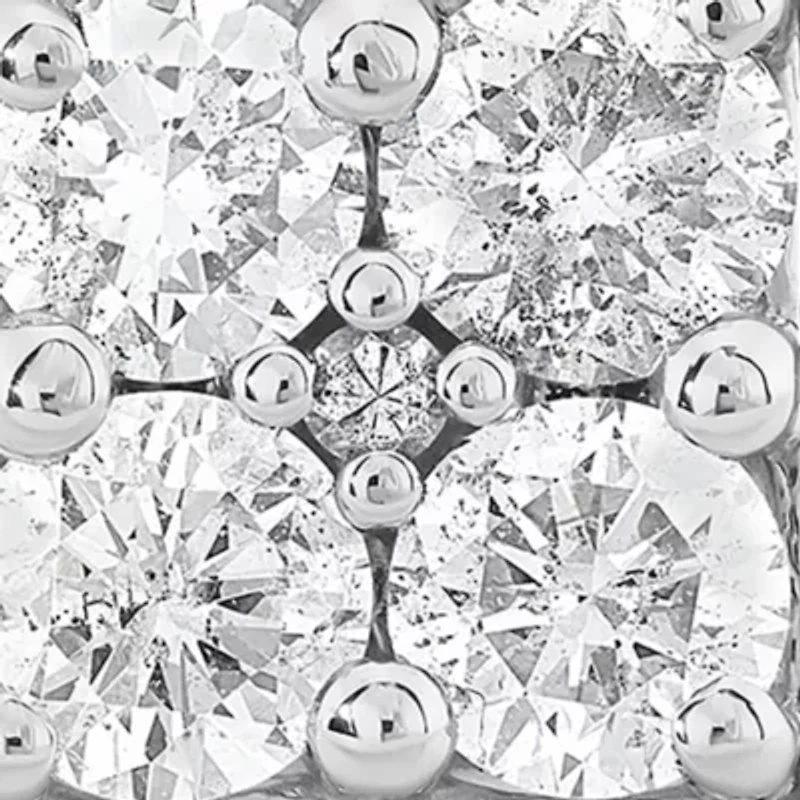 1.02 ct. t.w. Diamond Ring in 10K White Gold