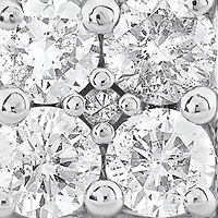 1.02 ct. t.w. Diamond Ring in 10K White Gold