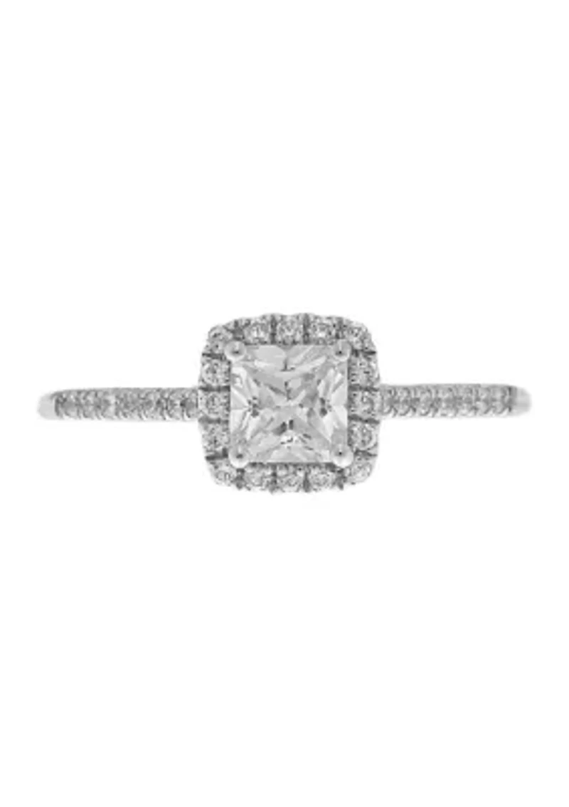 1 ct. t.w. Diamond Engagement Ring in 14K White Gold