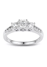 1 ct. t.w Diamond Engagement Ring in 14K White Gold
