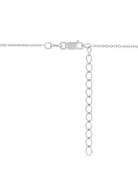 Pearl Stud Earrings and Pendant Necklace with 20" Forzanite Chain Set in Sterling Silver and 14K Yellow Gold