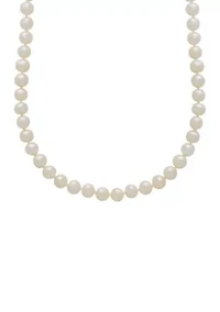 14K Yellow Gold Freshwater Pearl Strand Necklace