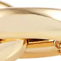 Double Oval Bolo Bracelet in 14K Yellow Gold