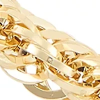 Infinity Chain Bracelet in 14K Yellow Gold