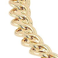Anchor Chain Bracelet in 14K Yellow Gold