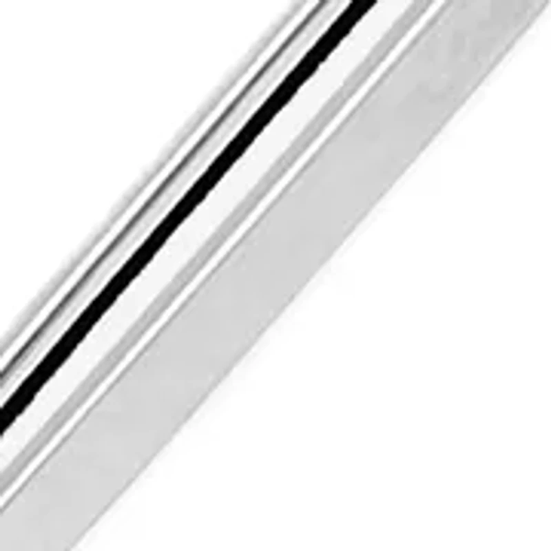 Hollow Paperclip Chain in 14K White Gold