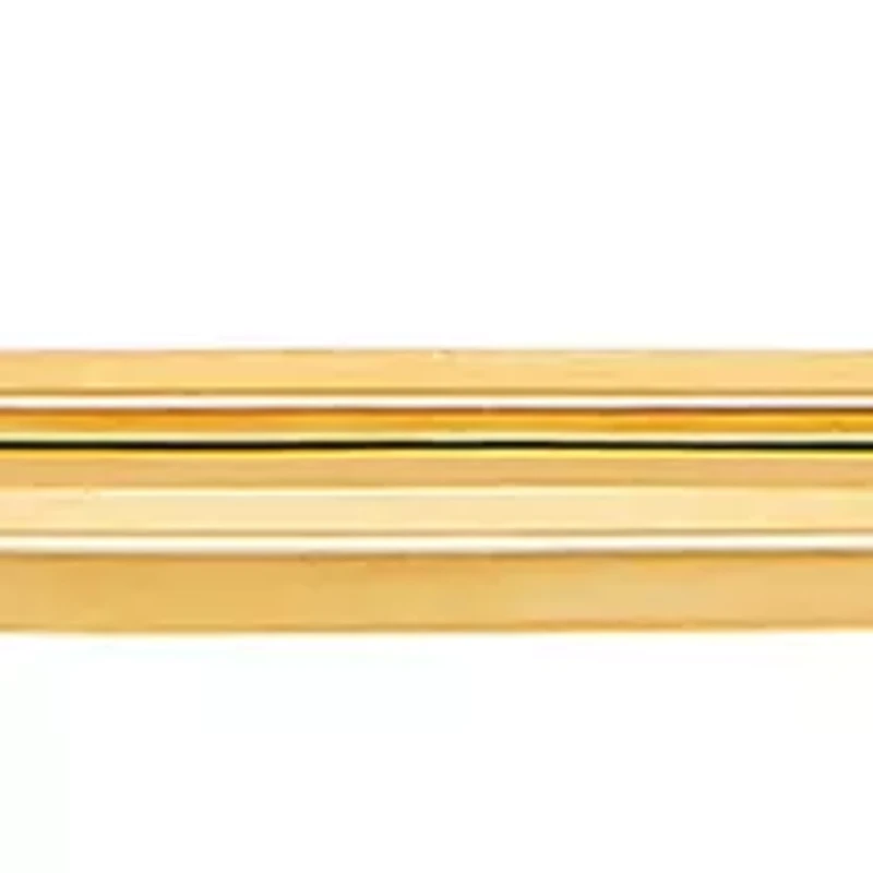 Hollow Link Bracelet in 14K Yellow Gold