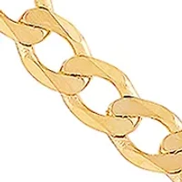 Velvet Curb Chain in 14K Yellow Gold