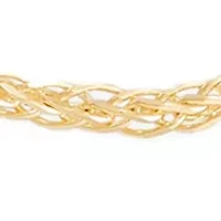Hollow Chain in 14K Yellow Gold