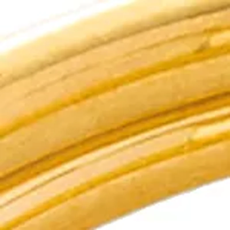 14K Yellow Gold Double Hoop Earrings