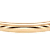 Endless Hoop Earrings in 14K Yellow Gold