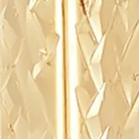 Tube Hoop Earrings in 14K Yellow Gold