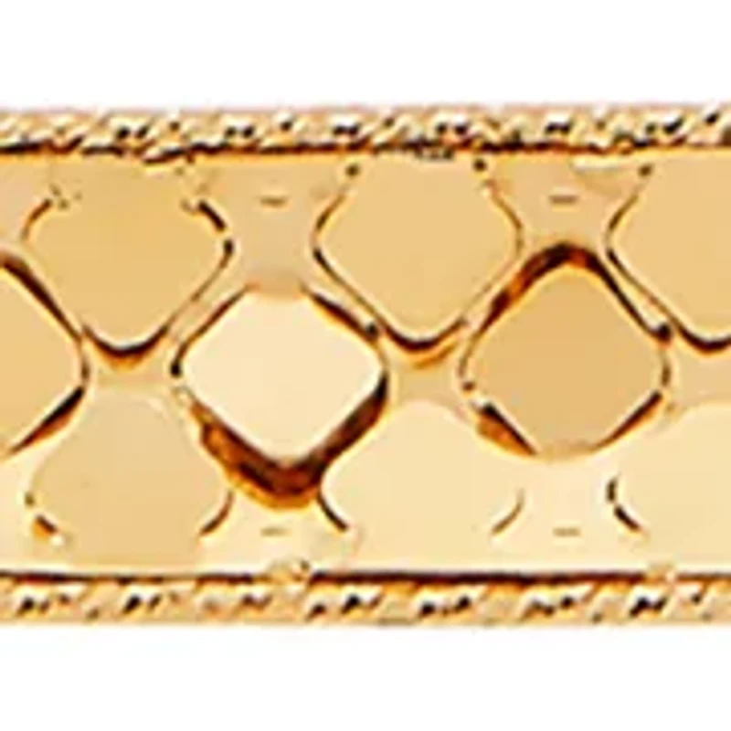 Layer Double Medium Bar Necklace in 14K Yellow Gold