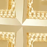 Small Cross  Pendant in 14K Yellow Gold