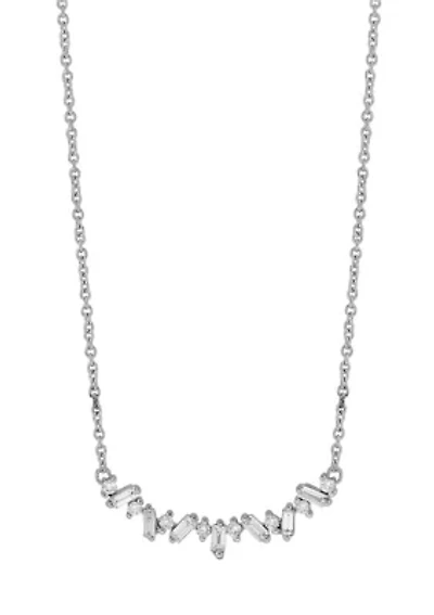 1/5 ct. t.w. Diamond Necklace in 14K White Gold