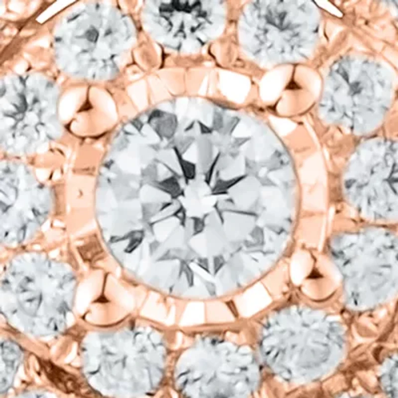 My Forever 1/2 ct. t.w. Diamond Bridal Ring Set in 10k Rose Gold 