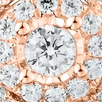 My Forever 1/2 ct. t.w. Diamond Bridal Ring Set in 10k Rose Gold 