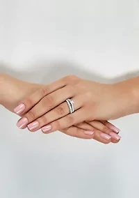 My Forever 1 ct. t.w. Round Diamond Bridal Ring Set in 14k White Gold 