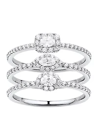 3/4 ct. t.w. Diamond Ring in 14K White Gold