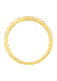 1 ct. t.w. Lab Grown Diamond Bridal Ring Set in 10K Yellow Gold
