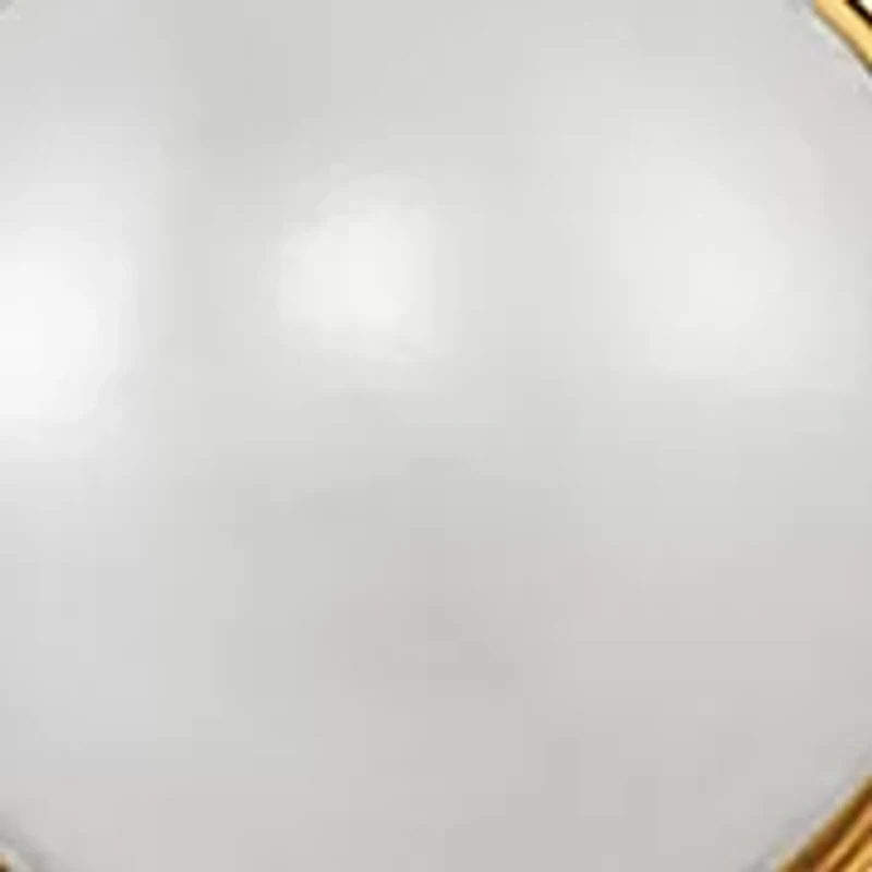 Pearl Pendant with 17" Rolo Chain in Sterling Silver and 14K Yellow Gold