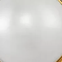 Pearl Pendant with 17" Rolo Chain in Sterling Silver and 14K Yellow Gold