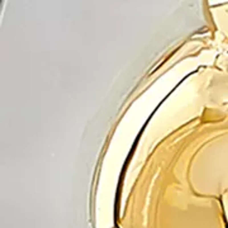 Mother of Pearl Pendant Necklace with 18" Cable Chain in Sterling Silver and 10K Yellow Gold