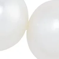 8-8.5 Millimeter White Pearl Bracelet in Sterling Silver