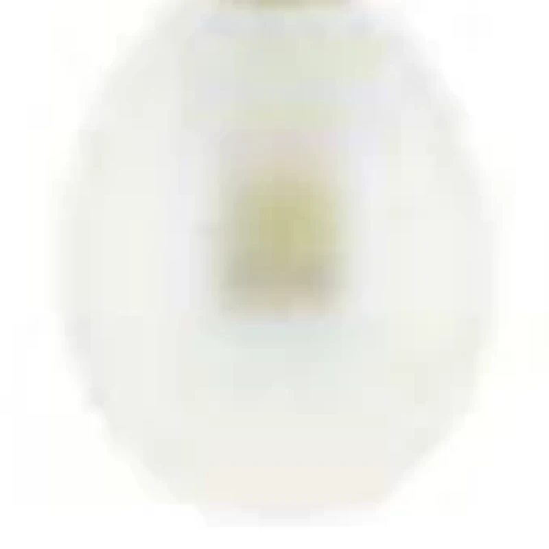 Oval Interlock with 8-8.5 Millimeter White Pearl Necklace in 10K Yellow Gold