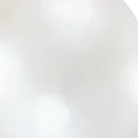 Lab Grown White Sapphire Earrings in Sterling Silver