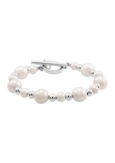 Pearl Bracelet in Sterling Silver