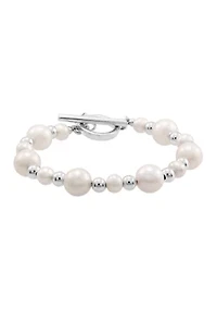 Pearl Bracelet in Sterling Silver