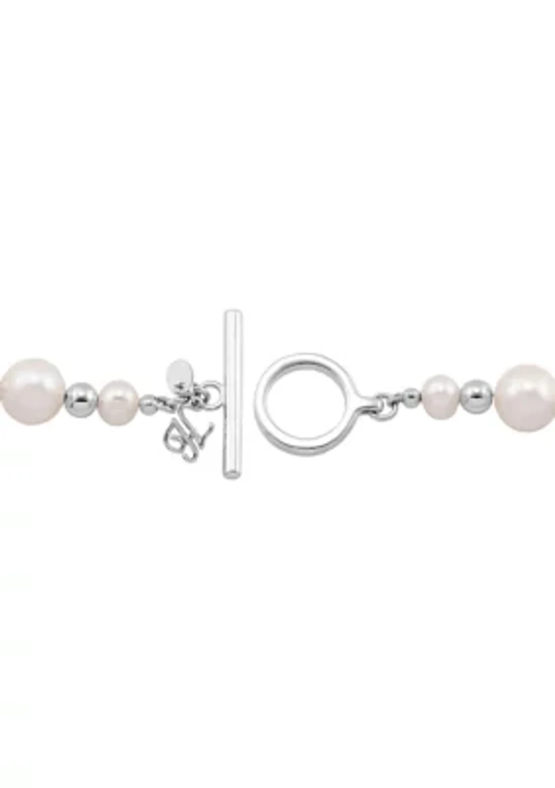 Pearl Bracelet in Sterling Silver