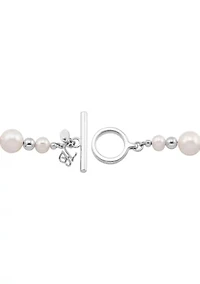 Pearl Bracelet in Sterling Silver