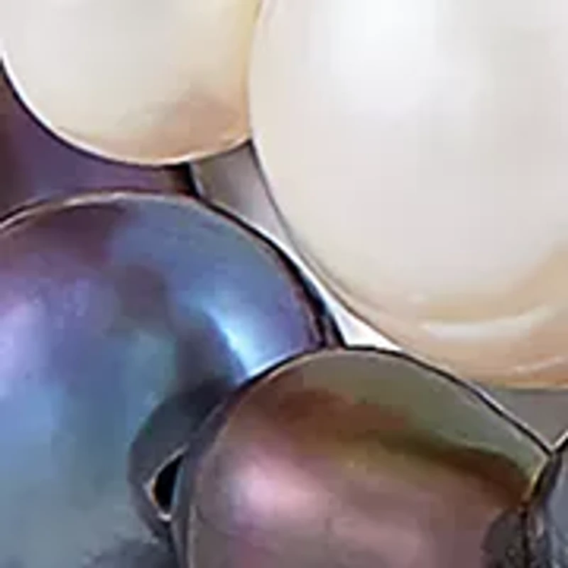 Endless Multi Pearl Stretch Bracelet 