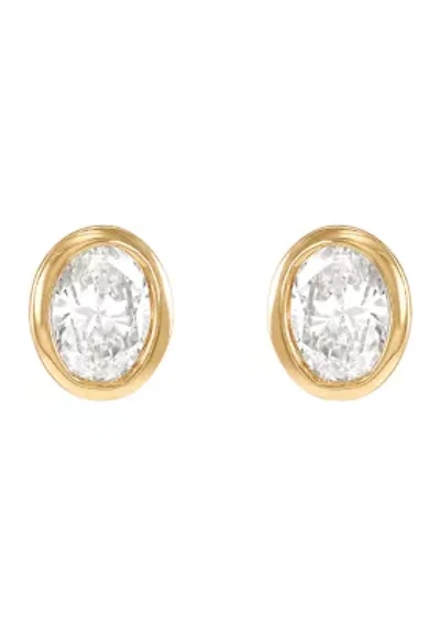 3/8 ct. t.w. Diamond Stud Earrings in 14K Yellow Gold