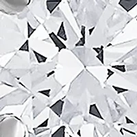 1/4 ct. t.w. Lab Created Diamond Stud Earrings in Sterling Silver