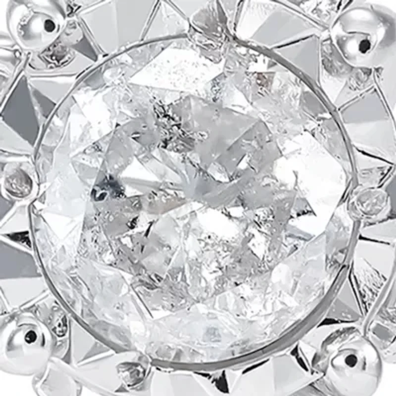 1/2 ct. t.w. Diamond Stud Earrings in 10K White Gold