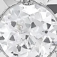 1/10 ct. t.w. Diamond Solitaire Stud Earrings in Sterling Silver 