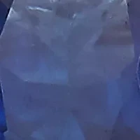 10K White Gold Sapphire Diamond Enagement Ring