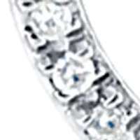 1/10 ct. t.w. Diamond Pendant Necklace 10K White Gold